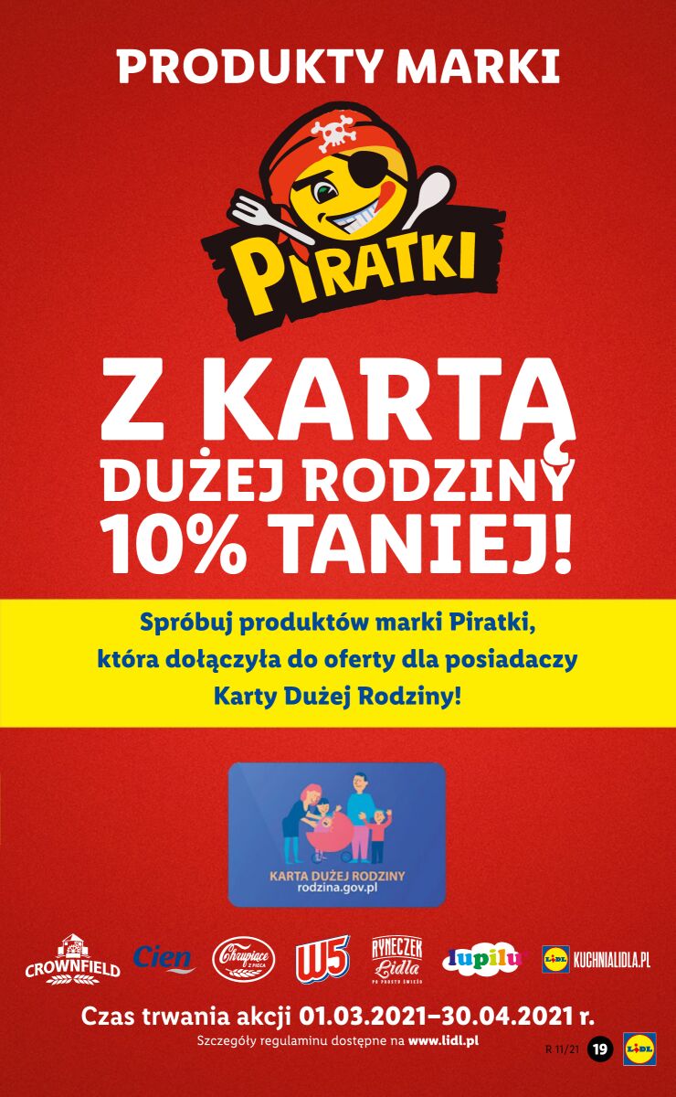 Gazetka OFERTA WAŻNA OD 18.03 DO 20.03