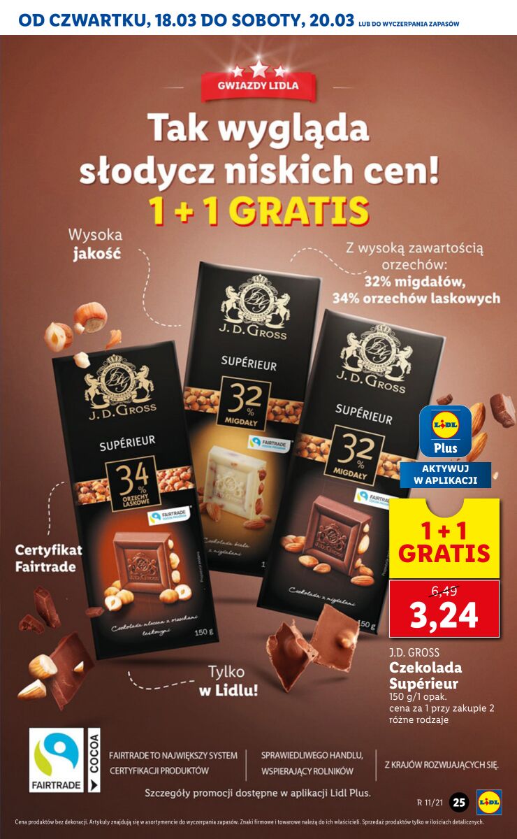 Gazetka OFERTA WAŻNA OD 18.03 DO 20.03