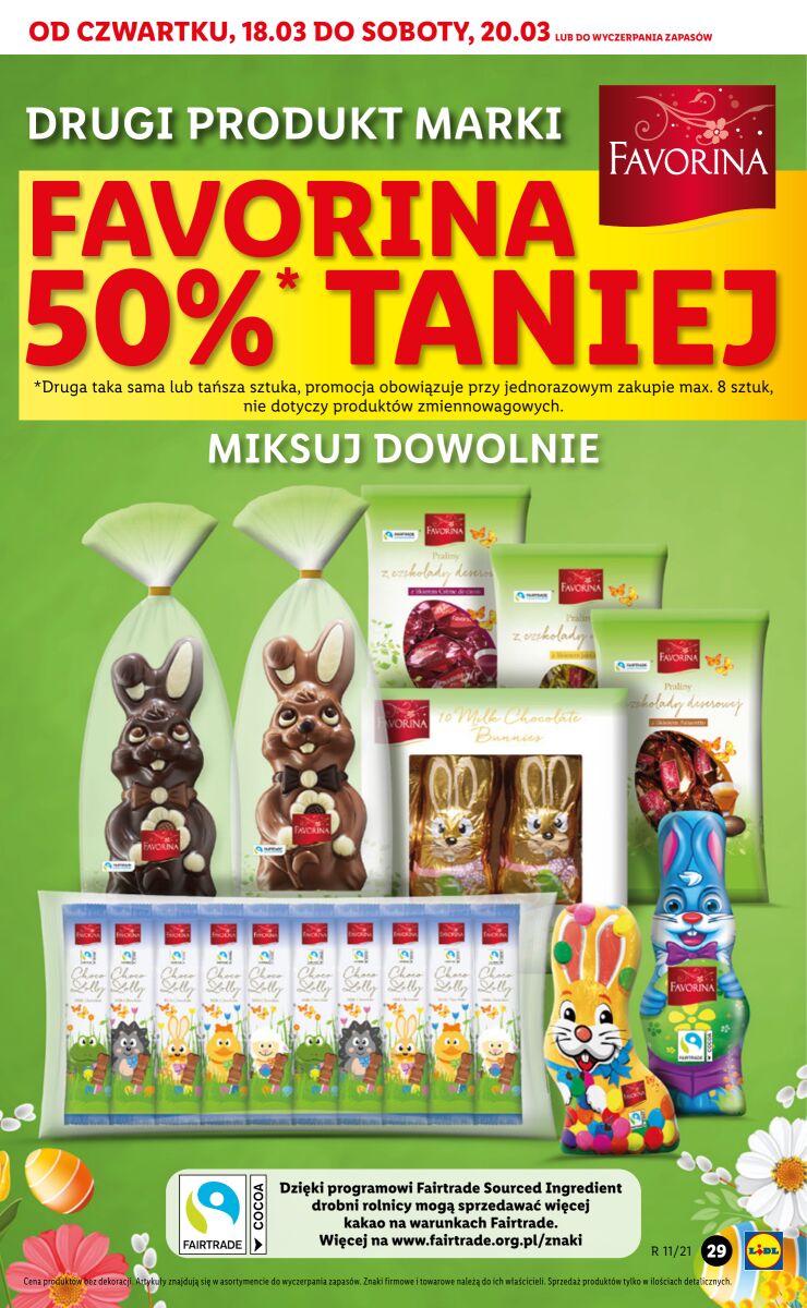 Gazetka OFERTA WAŻNA OD 18.03 DO 20.03