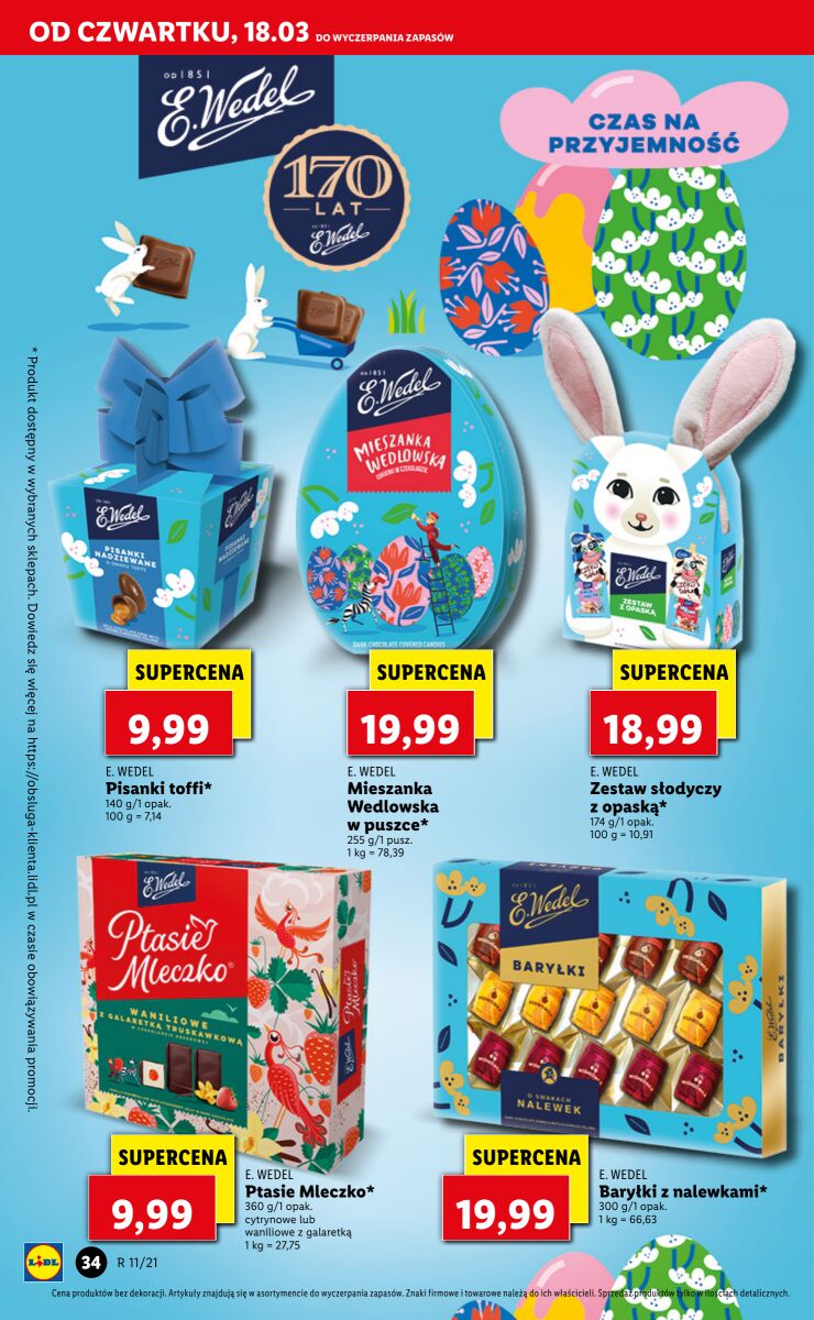 Gazetka OFERTA WAŻNA OD 18.03 DO 20.03