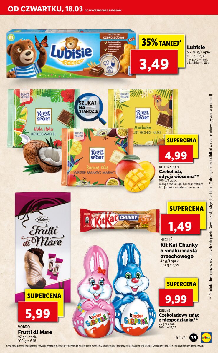 Gazetka OFERTA WAŻNA OD 18.03 DO 20.03