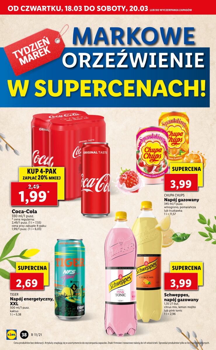 Gazetka OFERTA WAŻNA OD 18.03 DO 20.03