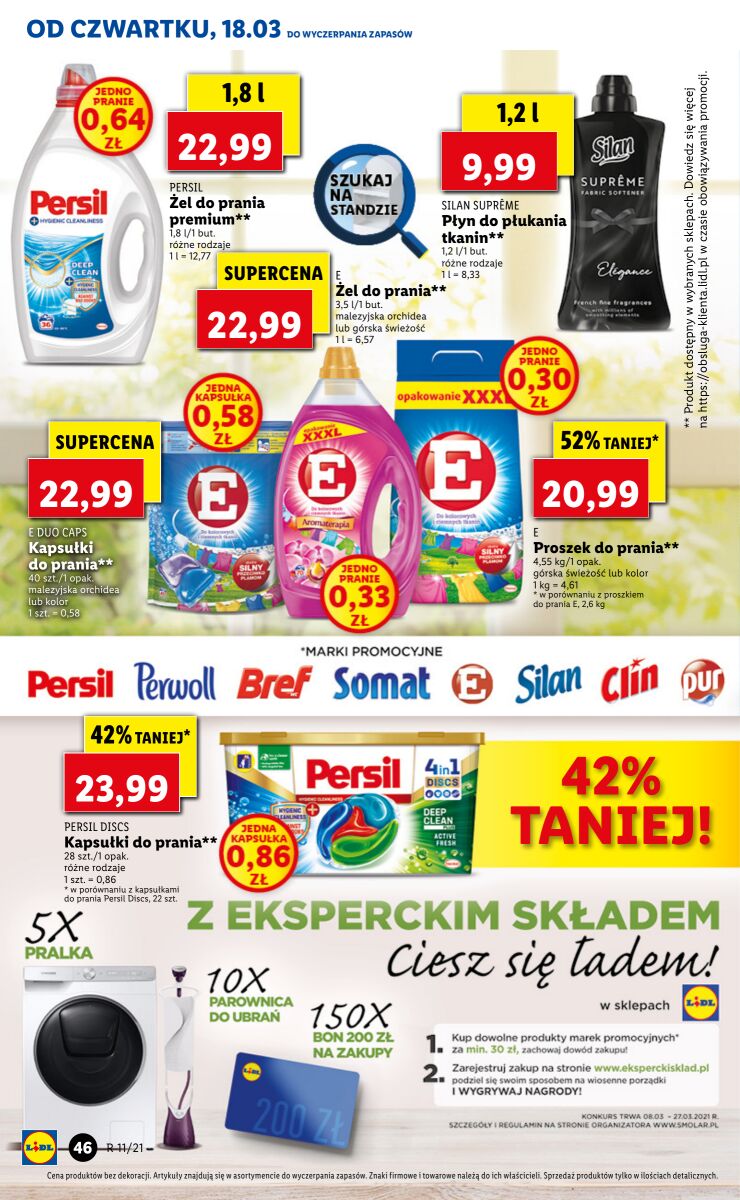 Gazetka OFERTA WAŻNA OD 18.03 DO 20.03