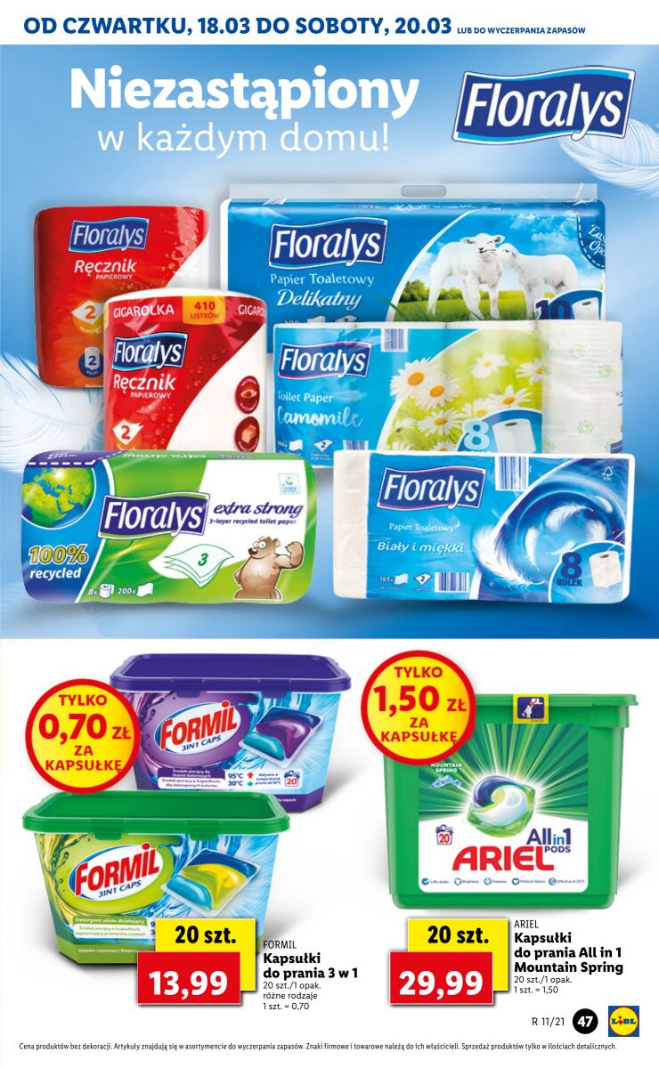 Gazetka OFERTA WAŻNA OD 18.03 DO 20.03