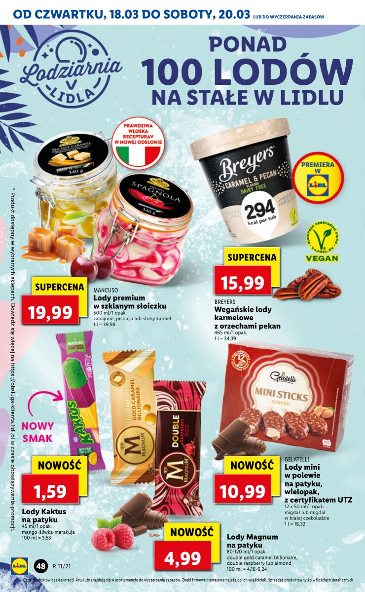 Gazetka OFERTA WAŻNA OD 18.03 DO 20.03