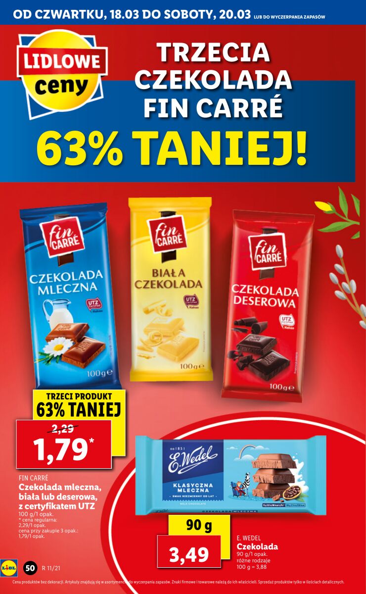 Gazetka OFERTA WAŻNA OD 18.03 DO 20.03