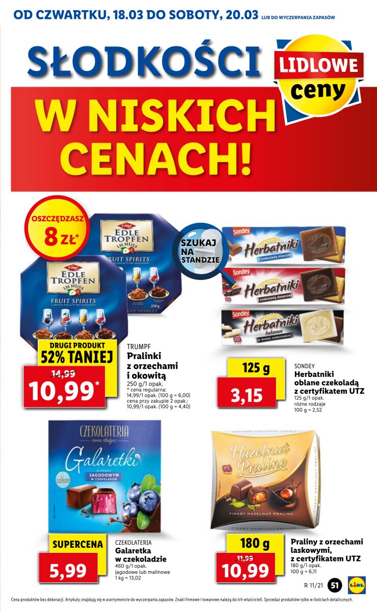 Gazetka OFERTA WAŻNA OD 18.03 DO 20.03