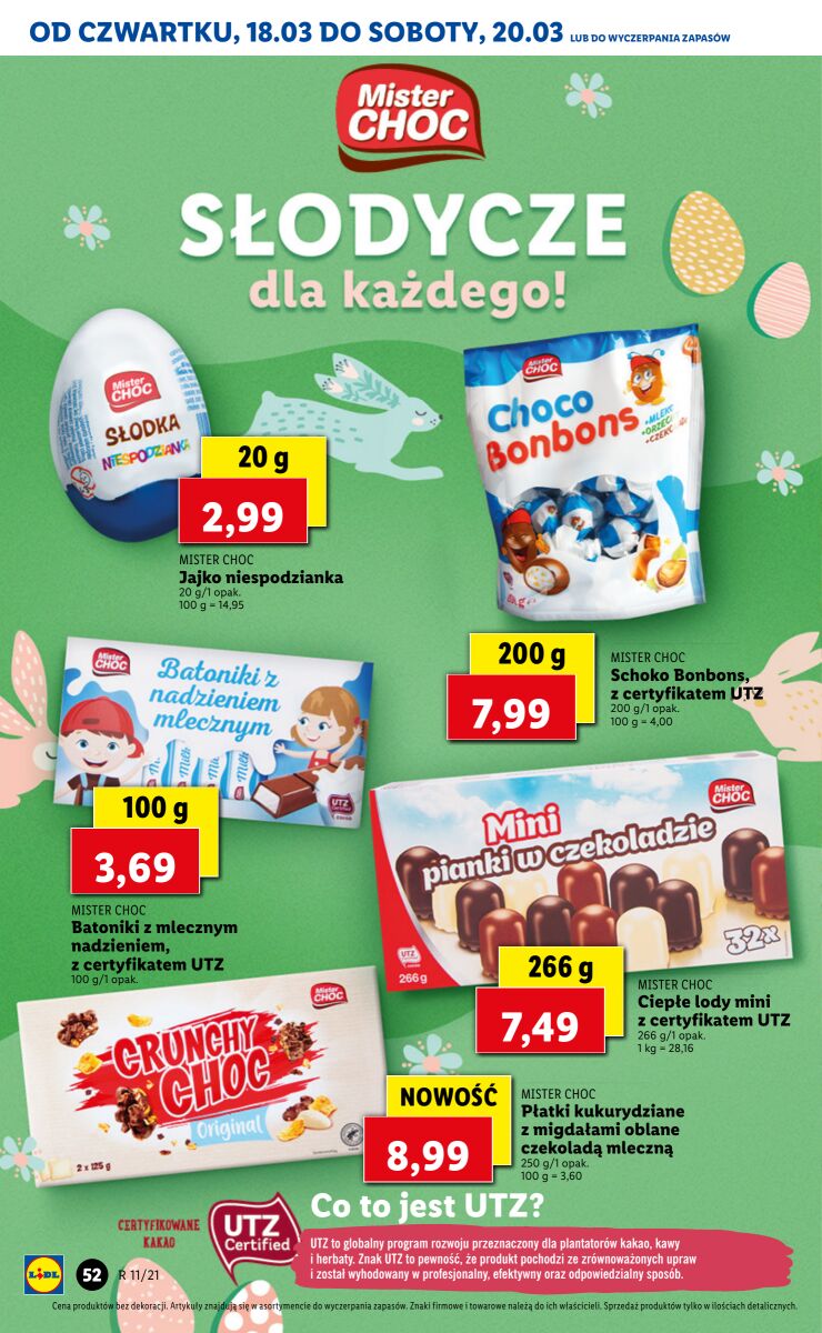 Gazetka OFERTA WAŻNA OD 18.03 DO 20.03