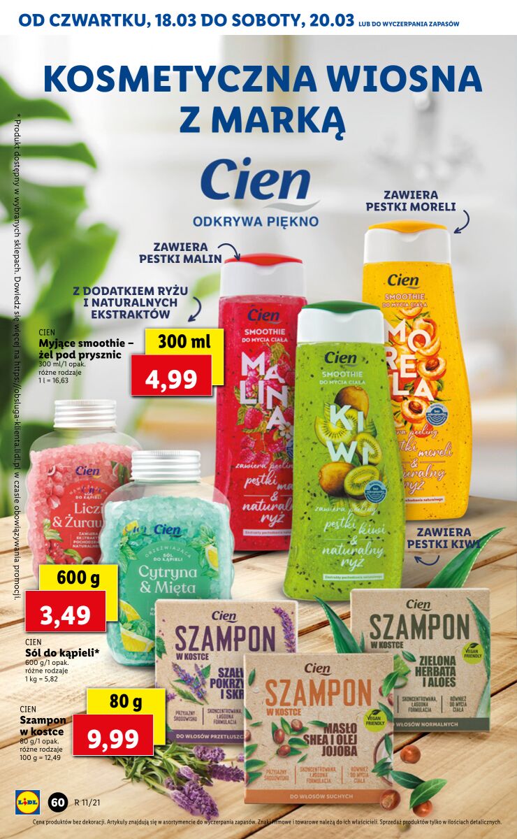 Gazetka OFERTA WAŻNA OD 18.03 DO 20.03