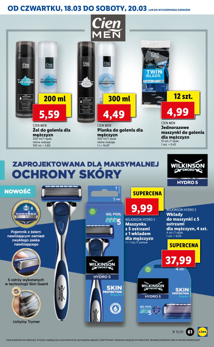 Gazetka OFERTA WAŻNA OD 18.03 DO 20.03