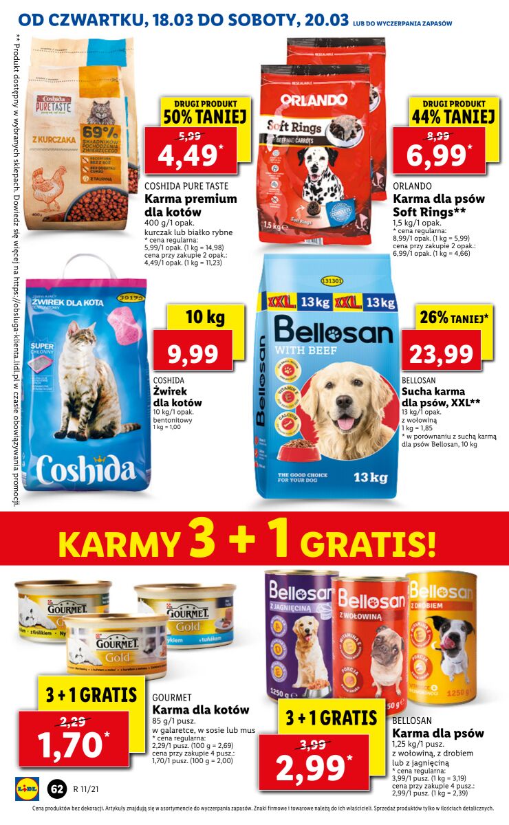 Gazetka OFERTA WAŻNA OD 18.03 DO 20.03