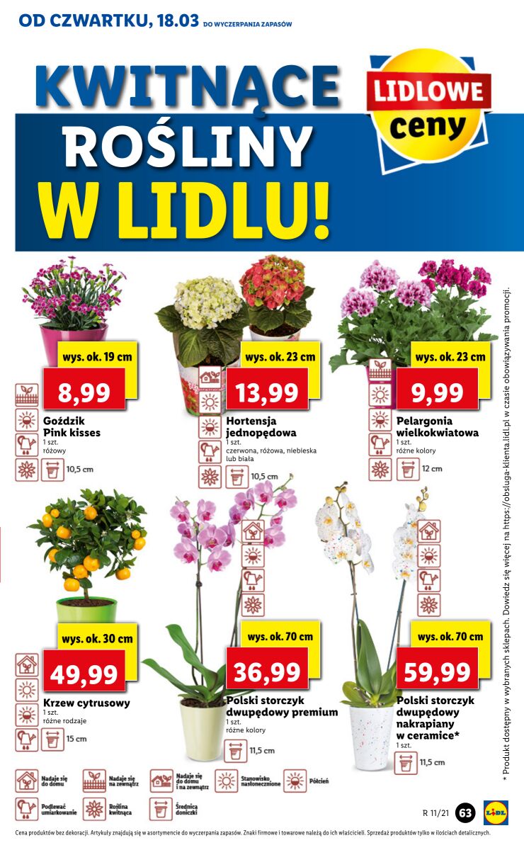 Gazetka OFERTA WAŻNA OD 18.03 DO 20.03