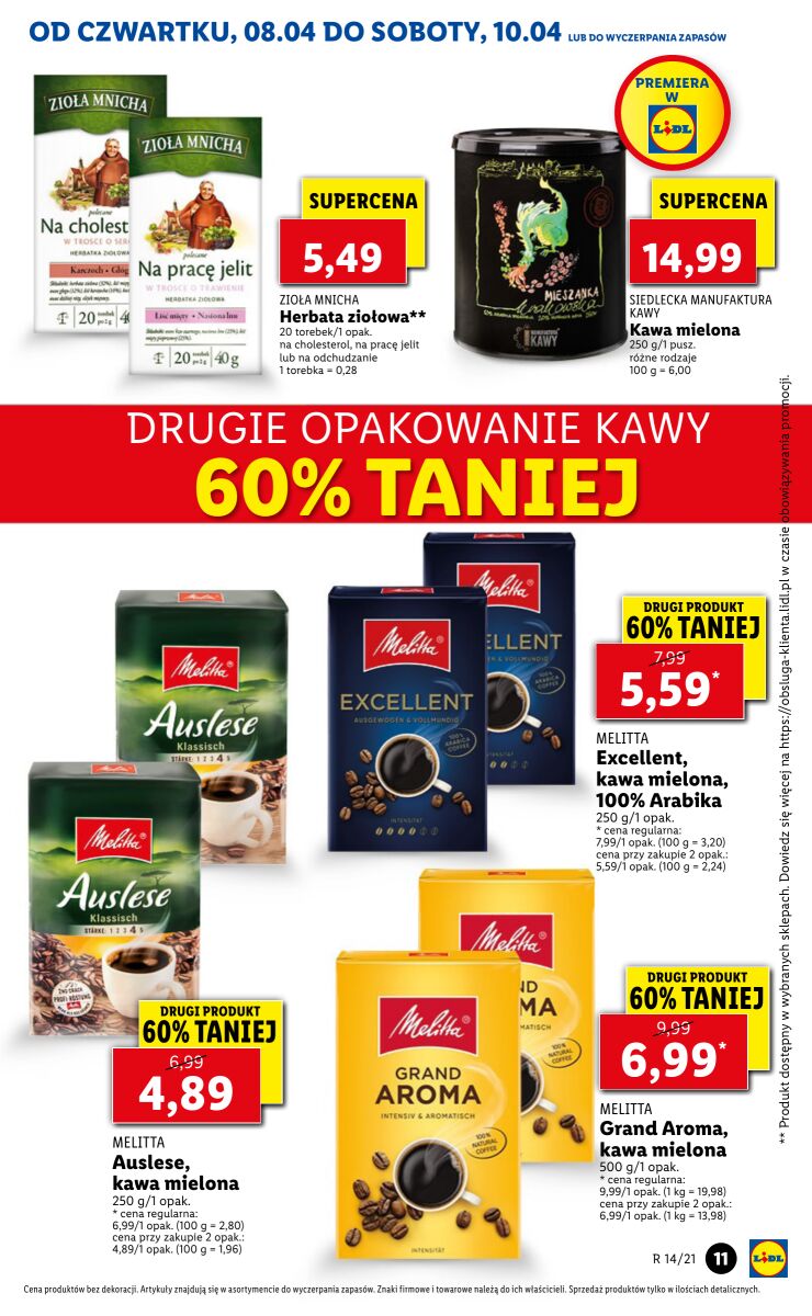 Gazetka OFERTA WAŻNA OD 08.04 DO 10.04