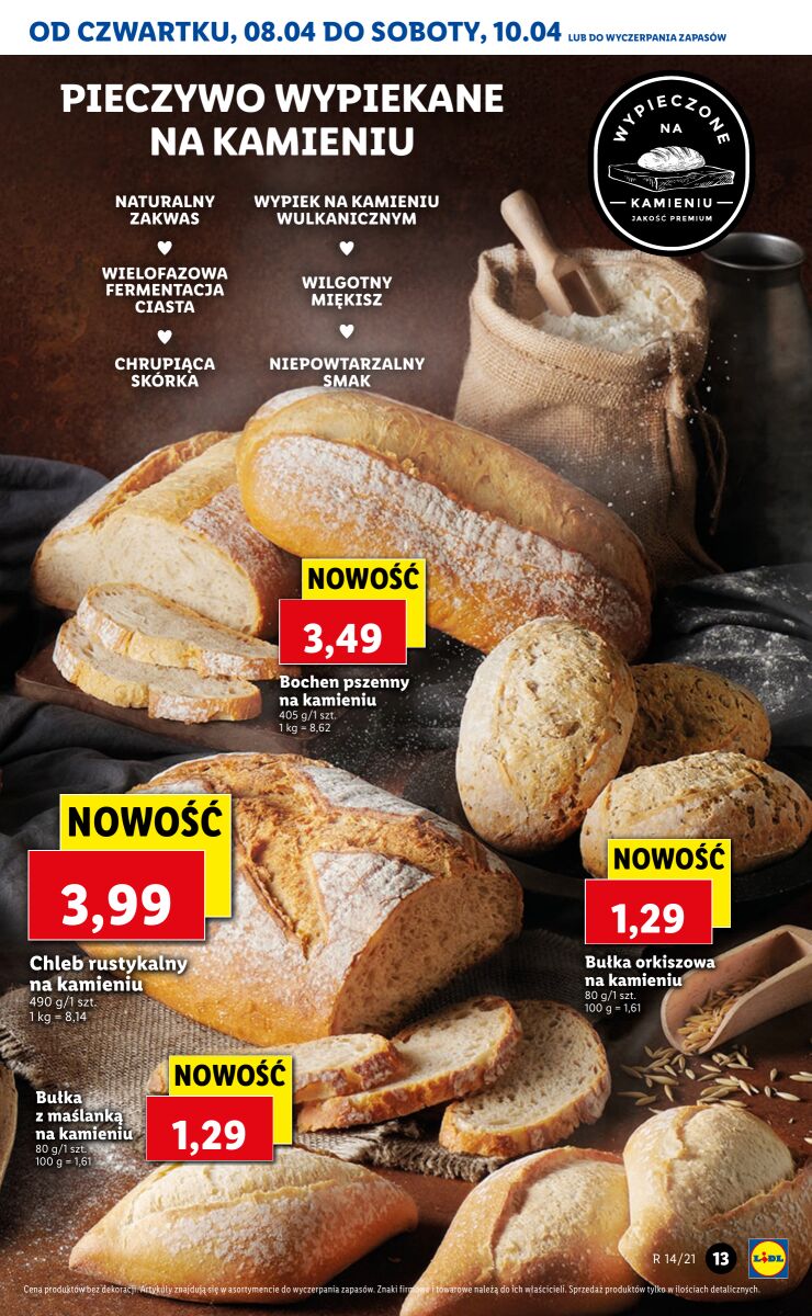 Gazetka OFERTA WAŻNA OD 08.04 DO 10.04