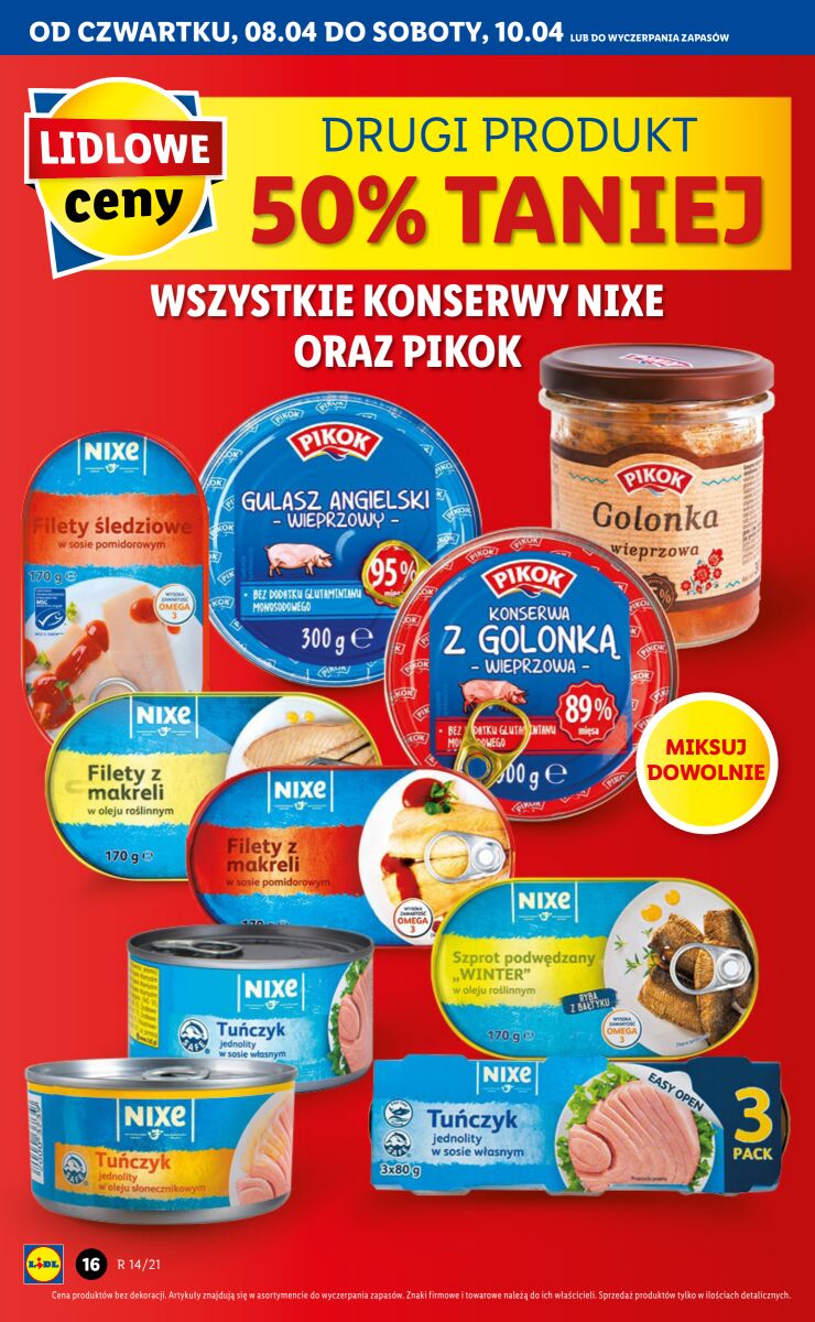 Gazetka OFERTA WAŻNA OD 08.04 DO 10.04