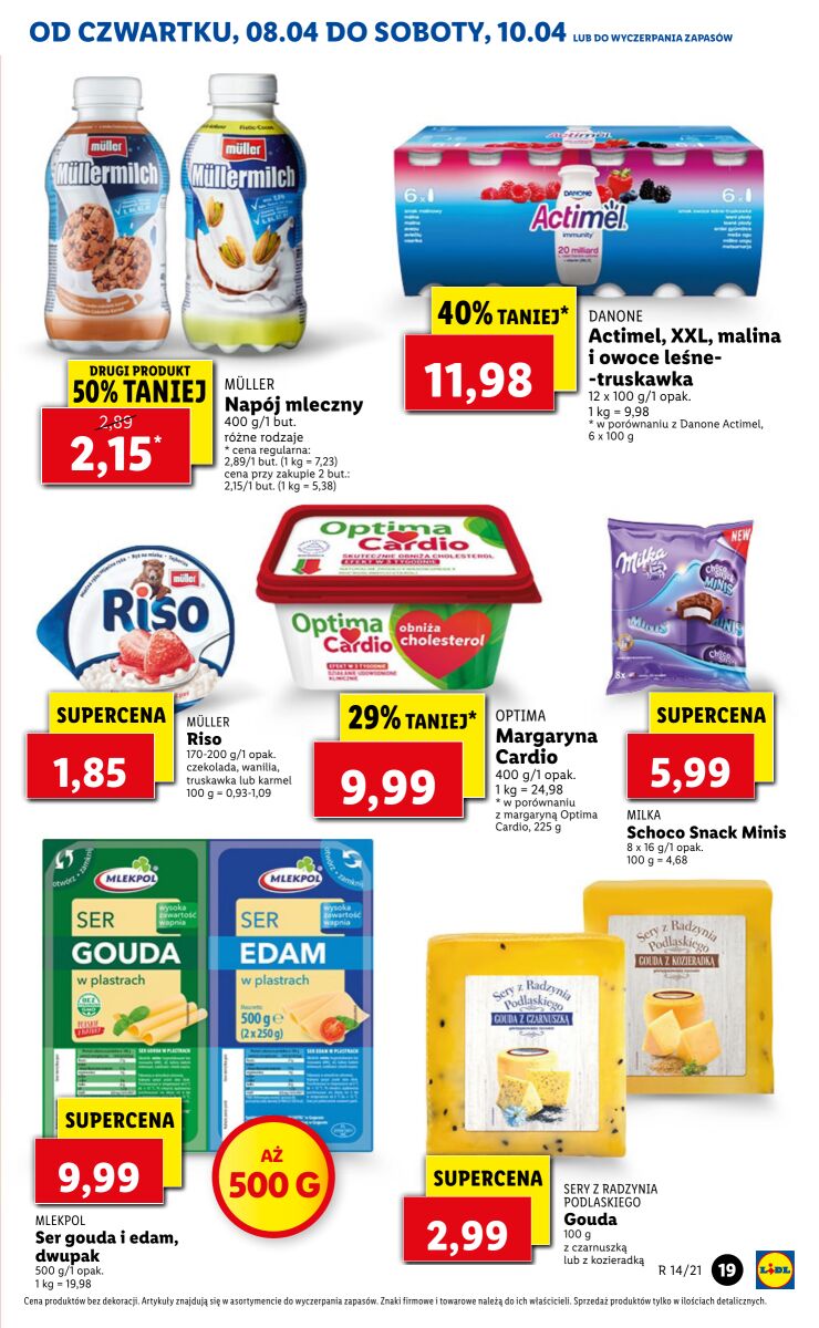 Gazetka OFERTA WAŻNA OD 08.04 DO 10.04