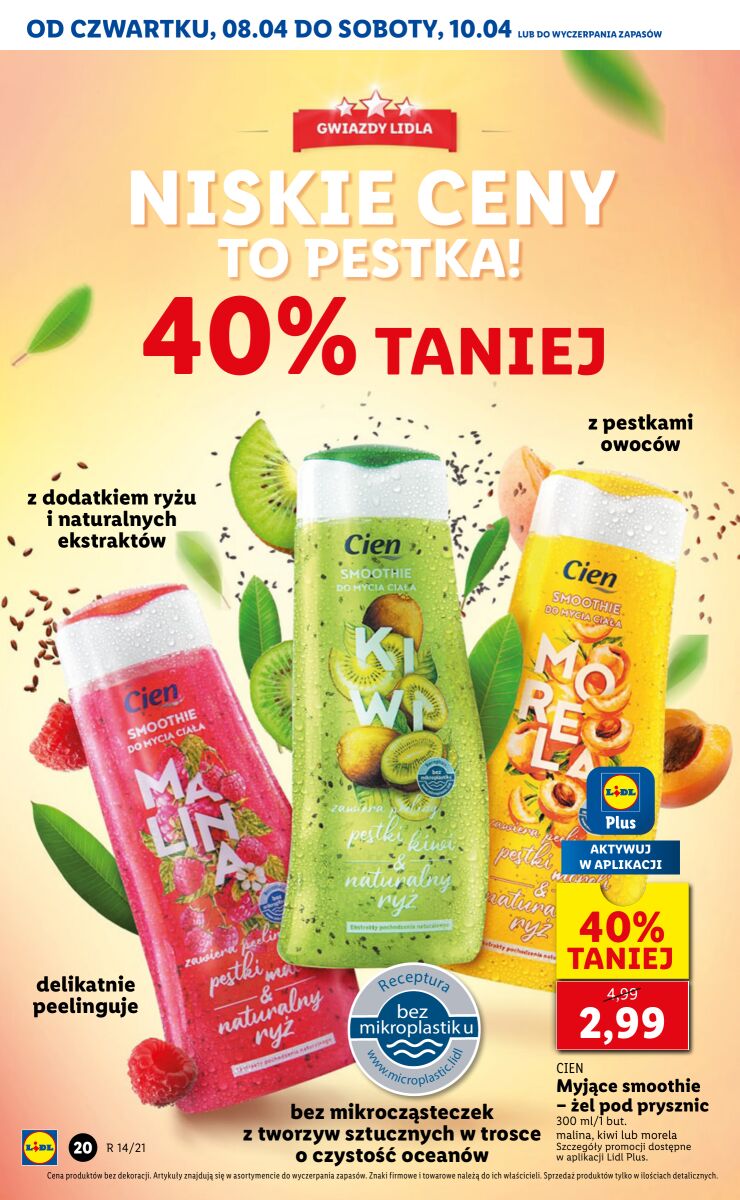 Gazetka OFERTA WAŻNA OD 08.04 DO 10.04