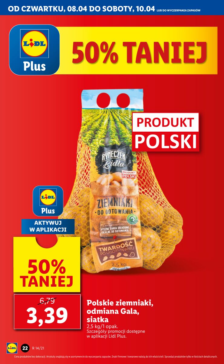 Gazetka OFERTA WAŻNA OD 08.04 DO 10.04