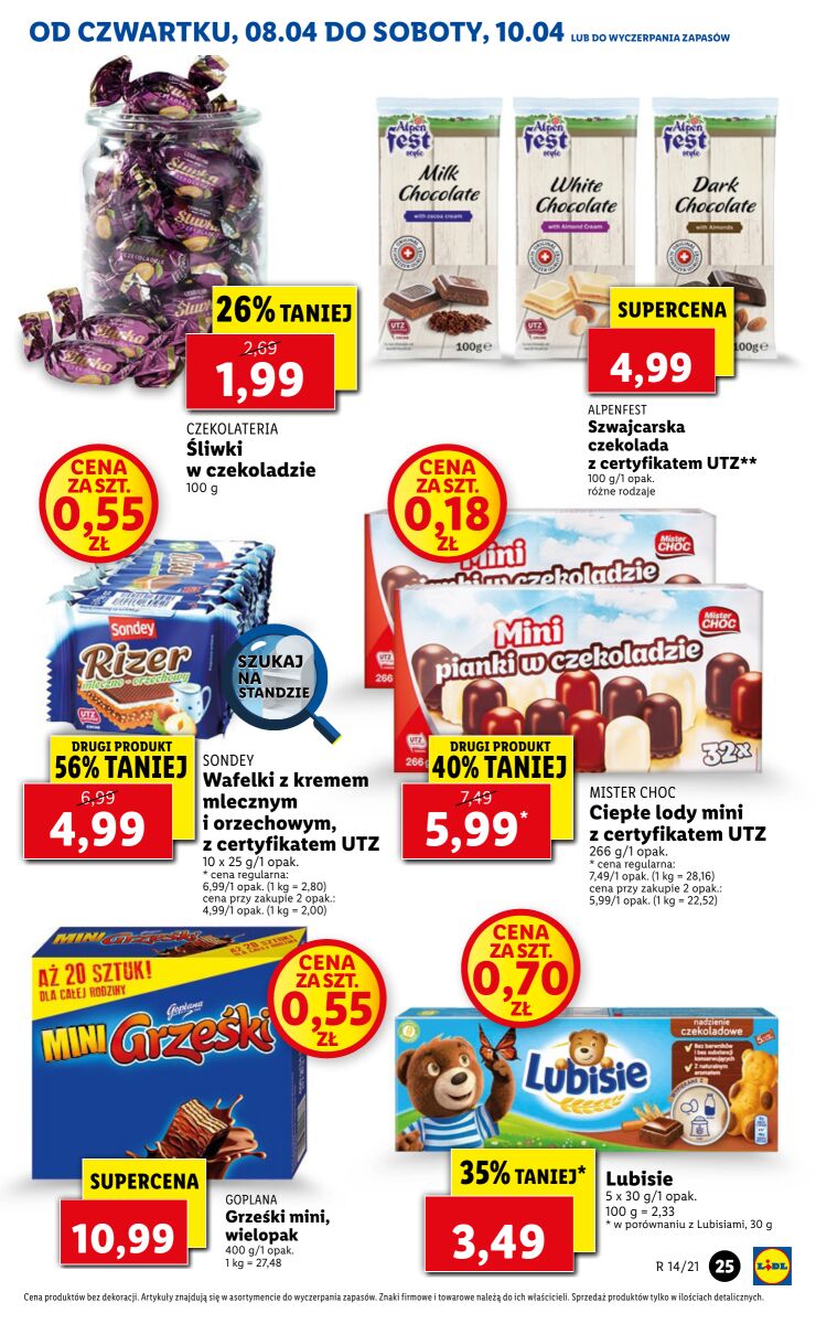 Gazetka OFERTA WAŻNA OD 08.04 DO 10.04