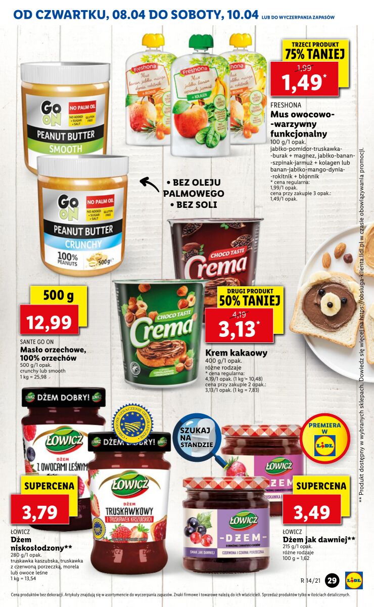 Gazetka OFERTA WAŻNA OD 08.04 DO 10.04