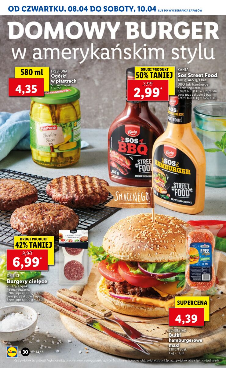 Gazetka OFERTA WAŻNA OD 08.04 DO 10.04