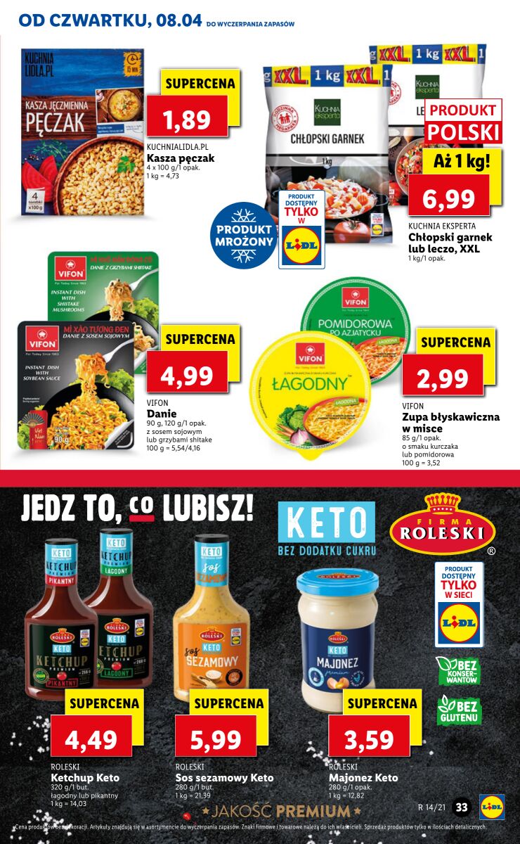 Gazetka OFERTA WAŻNA OD 08.04 DO 10.04