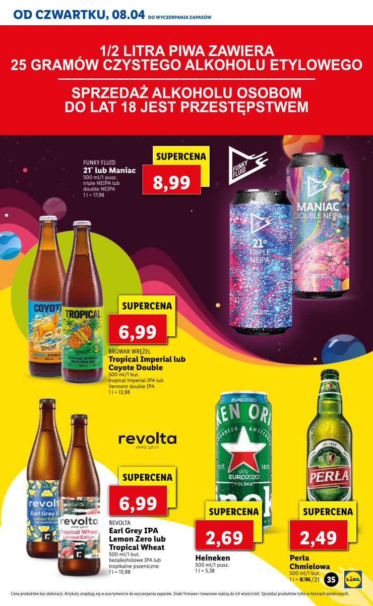 Gazetka OFERTA WAŻNA OD 08.04 DO 10.04