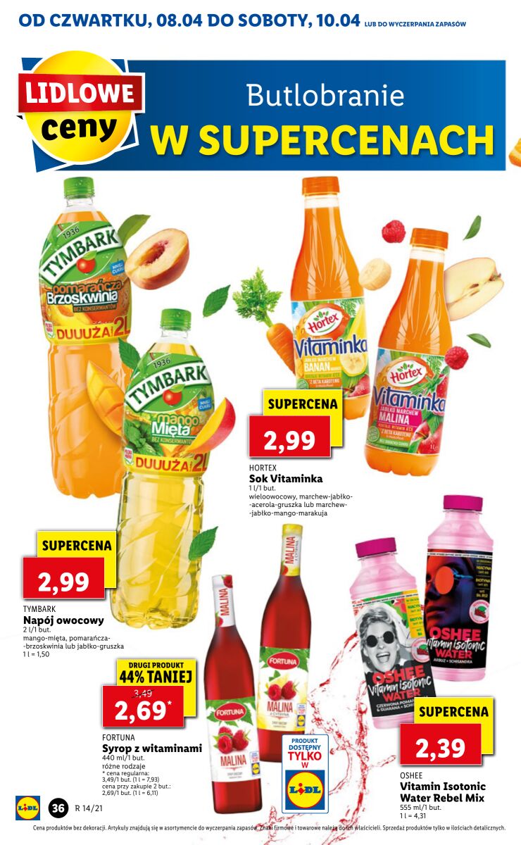 Gazetka OFERTA WAŻNA OD 08.04 DO 10.04