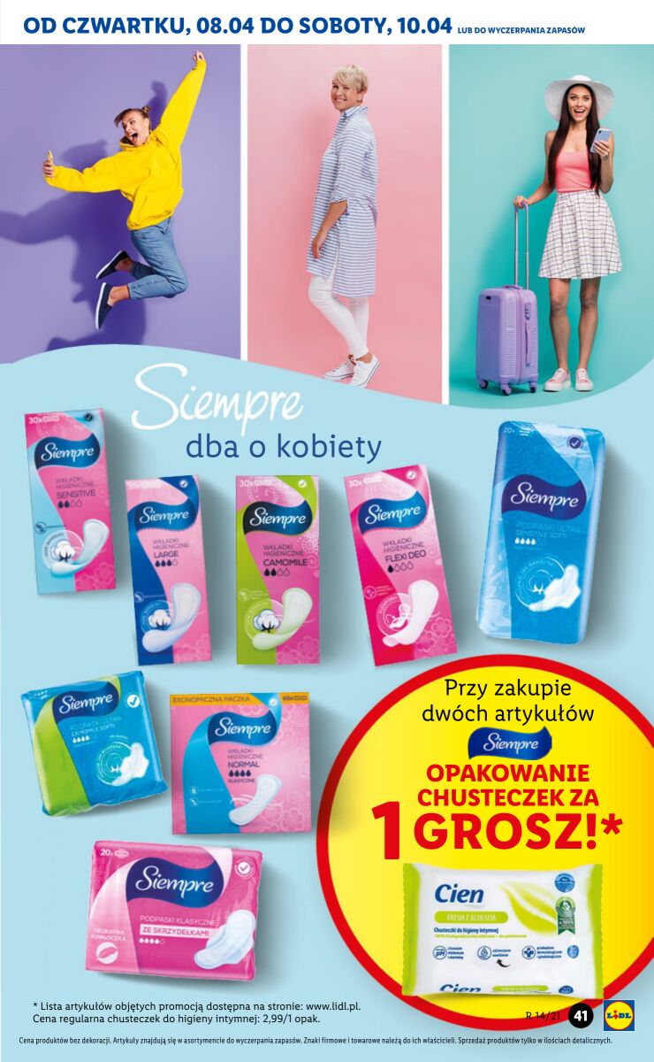 Gazetka OFERTA WAŻNA OD 08.04 DO 10.04