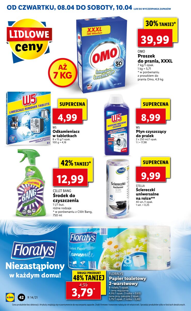 Gazetka OFERTA WAŻNA OD 08.04 DO 10.04