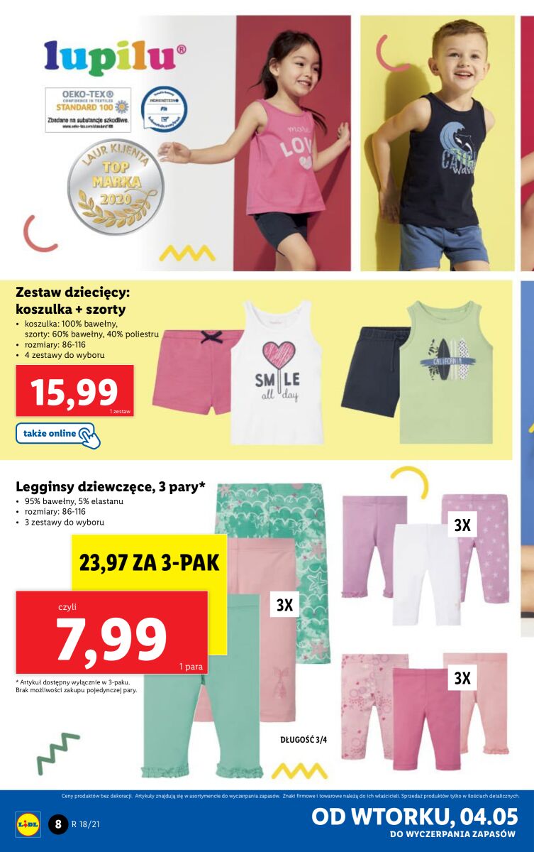 Gazetka OFERTA WAŻNA OD 04.05 DO 08.05