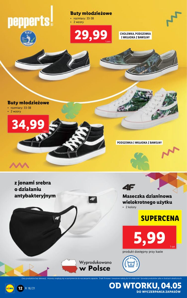 Gazetka OFERTA WAŻNA OD 04.05 DO 08.05