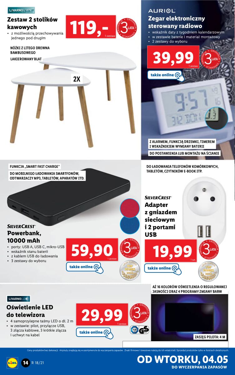 Gazetka OFERTA WAŻNA OD 04.05 DO 08.05