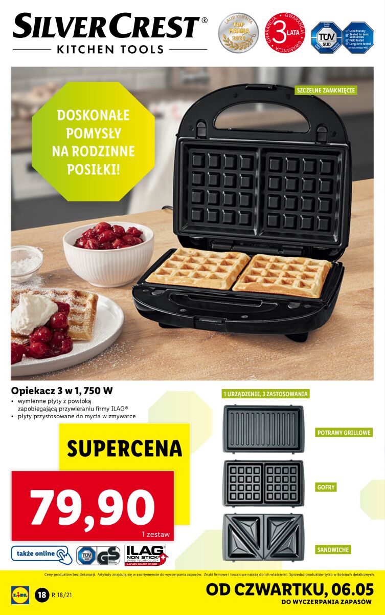 Gazetka OFERTA WAŻNA OD 04.05 DO 08.05