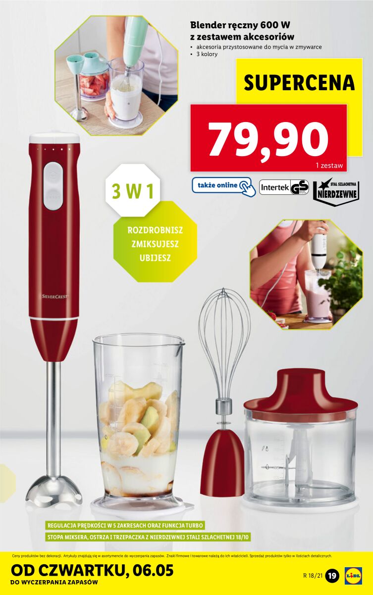 Gazetka OFERTA WAŻNA OD 04.05 DO 08.05