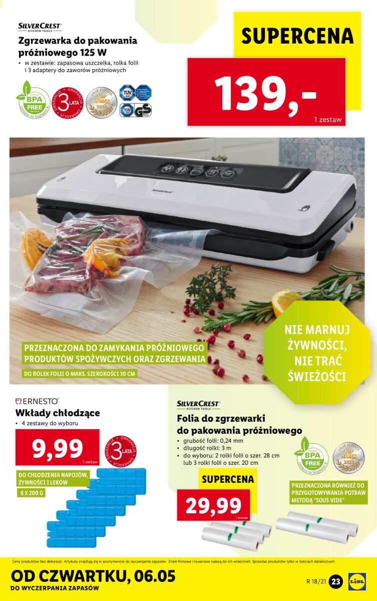 Gazetka OFERTA WAŻNA OD 04.05 DO 08.05