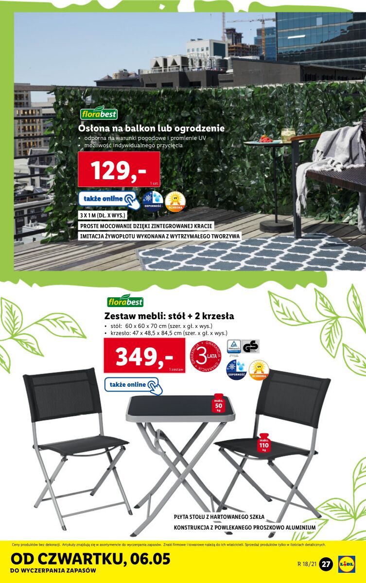 Gazetka OFERTA WAŻNA OD 04.05 DO 08.05