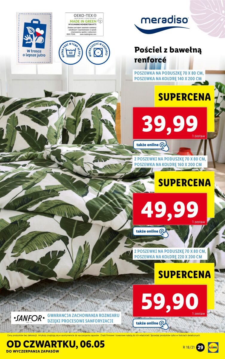 Gazetka OFERTA WAŻNA OD 04.05 DO 08.05