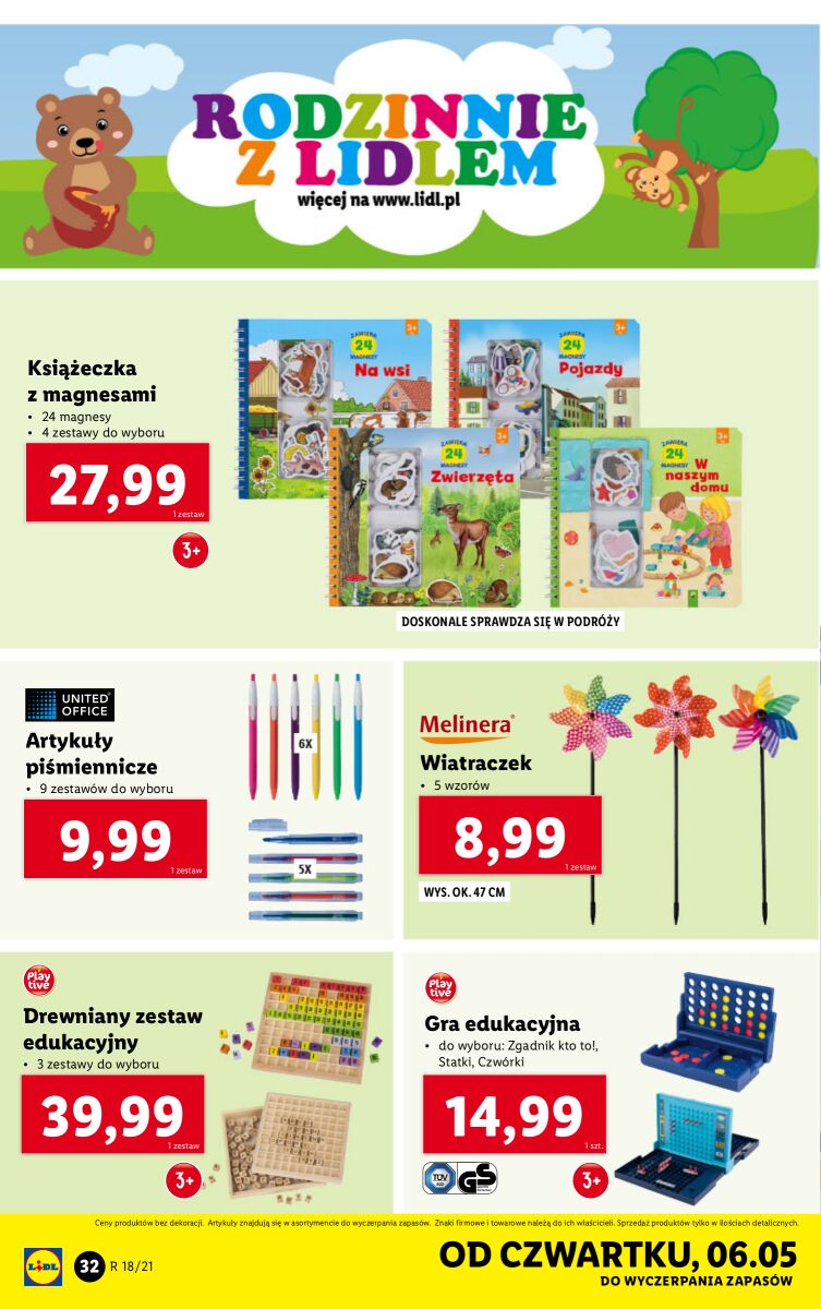 Gazetka OFERTA WAŻNA OD 04.05 DO 08.05