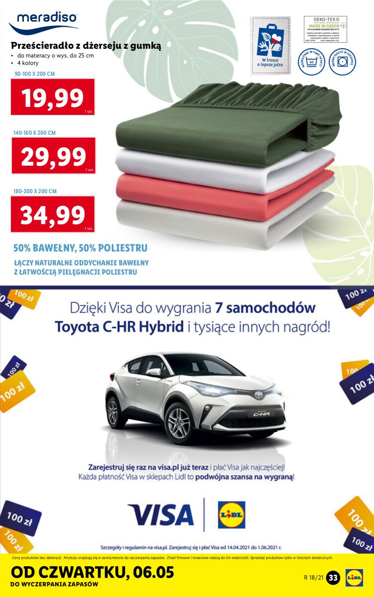 Gazetka OFERTA WAŻNA OD 04.05 DO 08.05