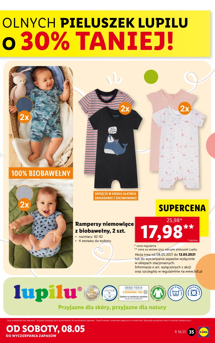 Gazetka OFERTA WAŻNA OD 04.05 DO 08.05