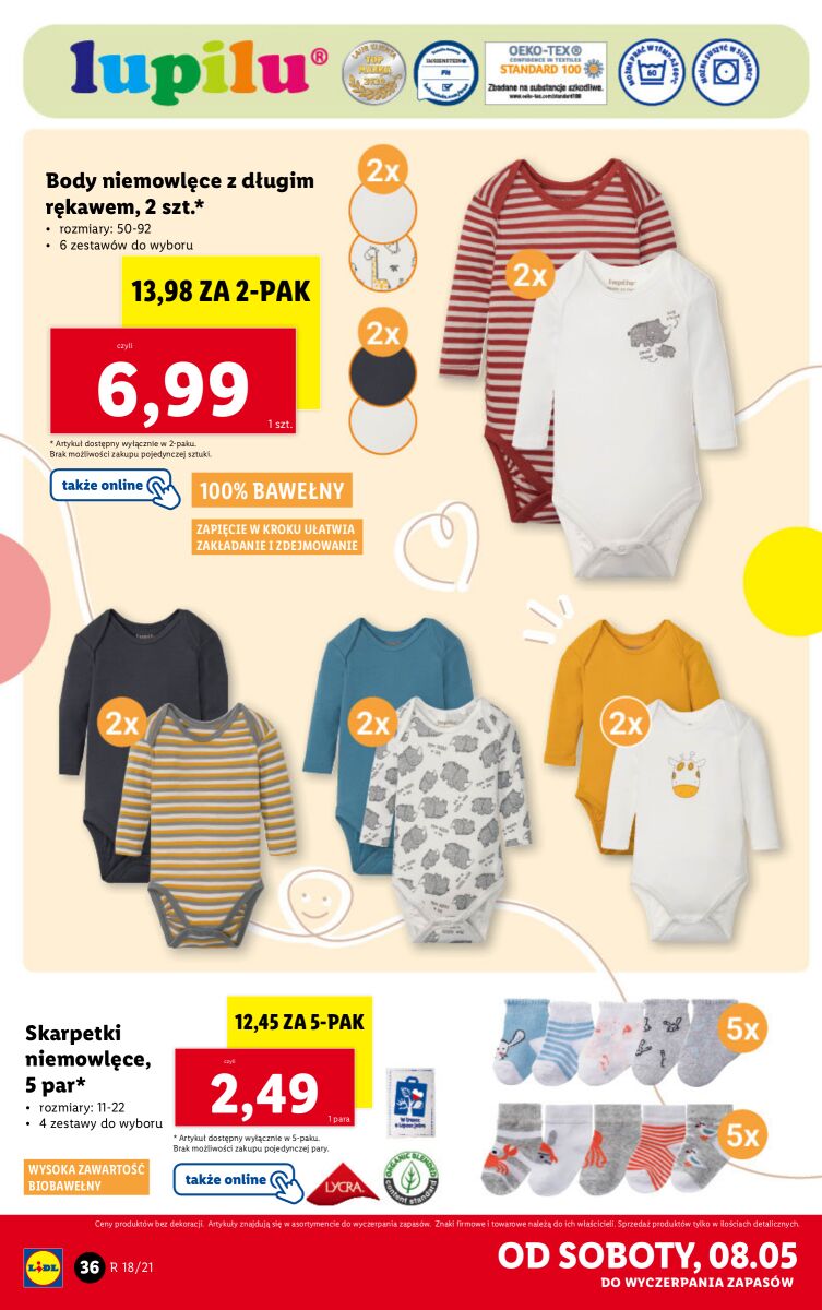 Gazetka OFERTA WAŻNA OD 04.05 DO 08.05