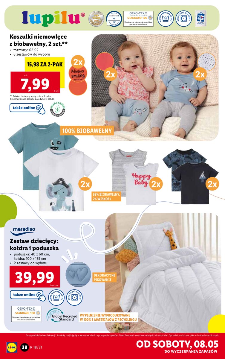 Gazetka OFERTA WAŻNA OD 04.05 DO 08.05