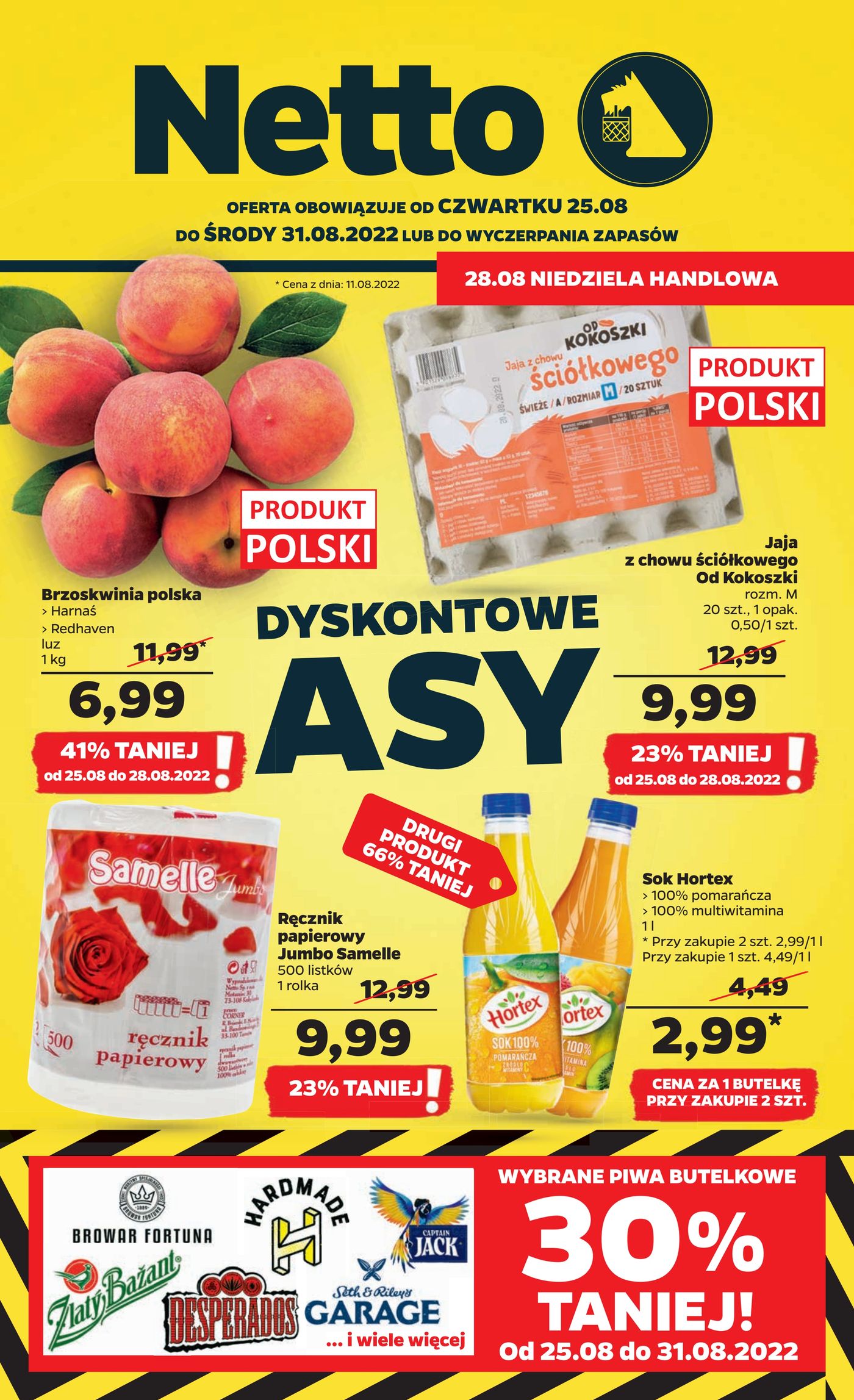 Gazetka Netto Gazetka Spożywcza 34/22B