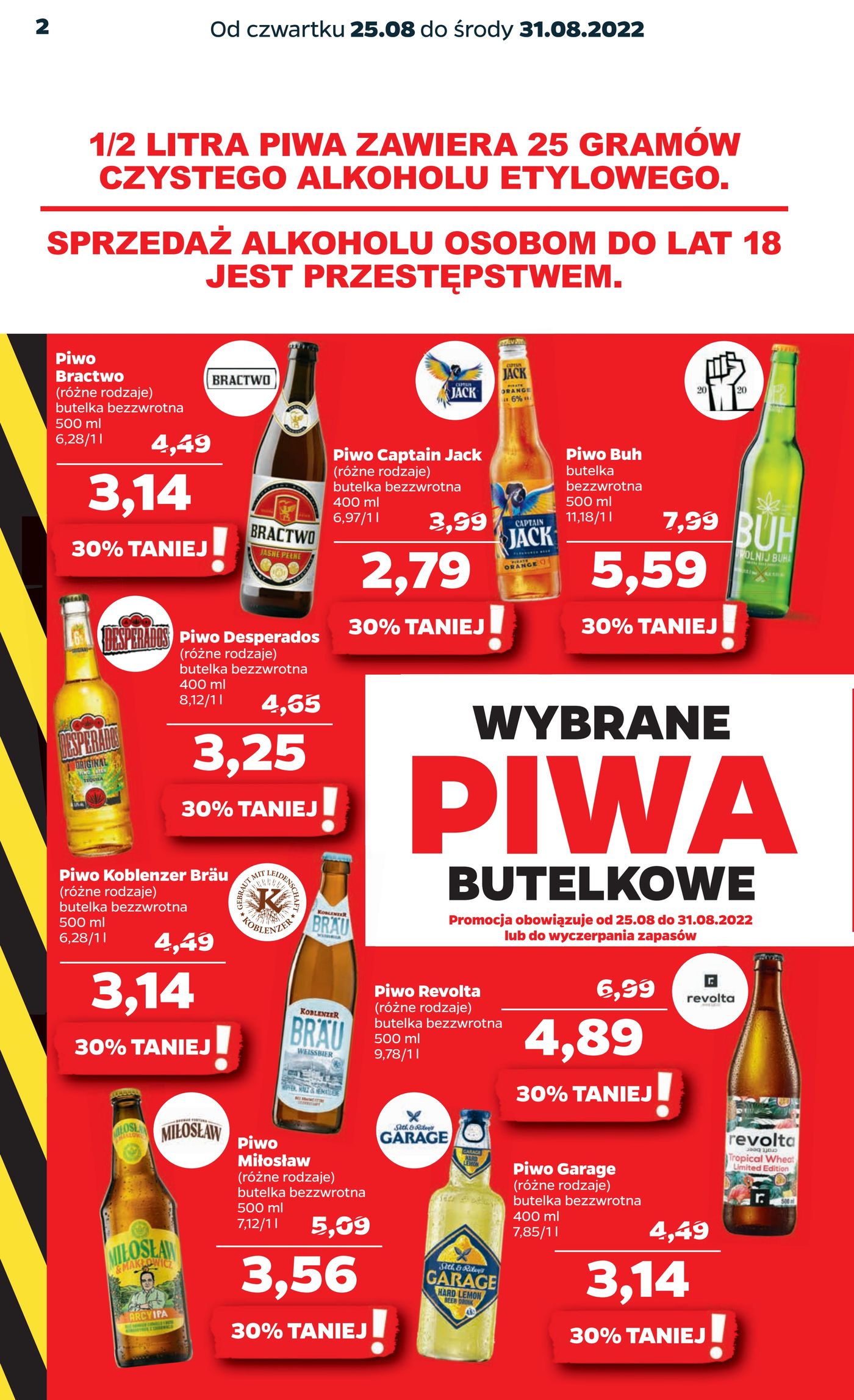 Gazetka Netto Gazetka Spożywcza 34/22B