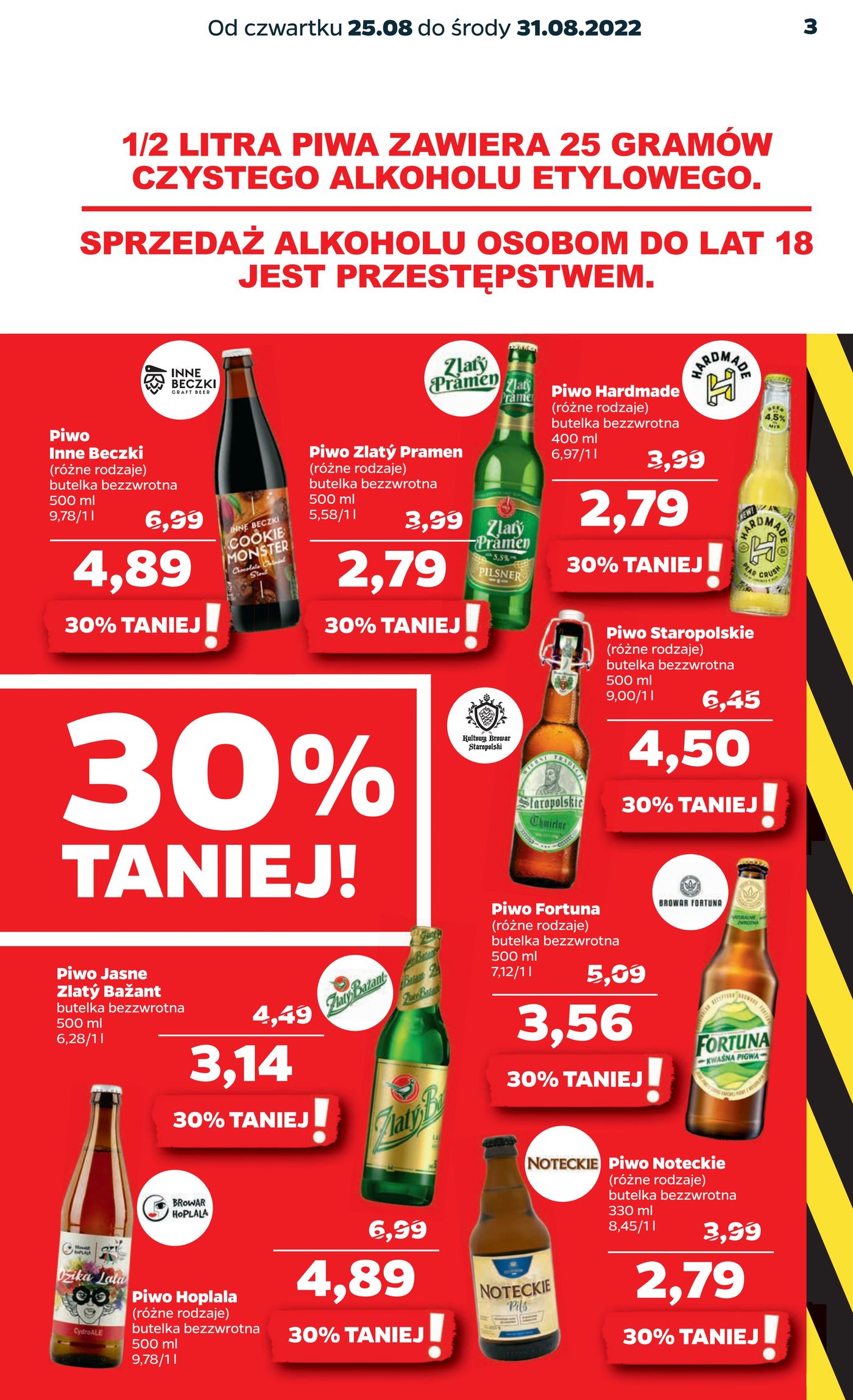 Gazetka Netto Gazetka Spożywcza 34/22B