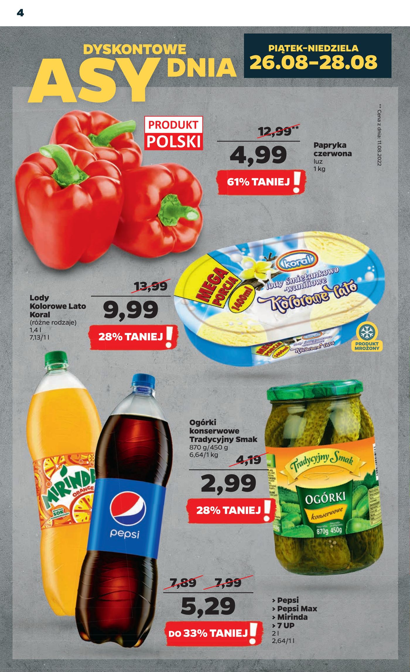 Gazetka Netto Gazetka Spożywcza 34/22B