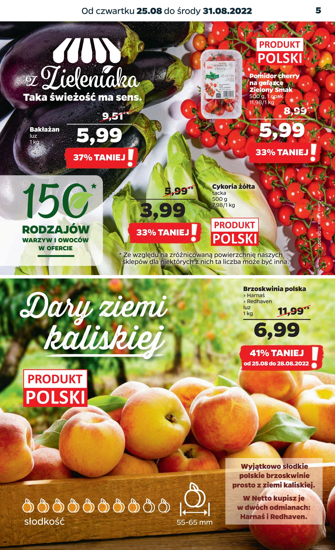 Gazetka Netto Gazetka Spożywcza 34/22B