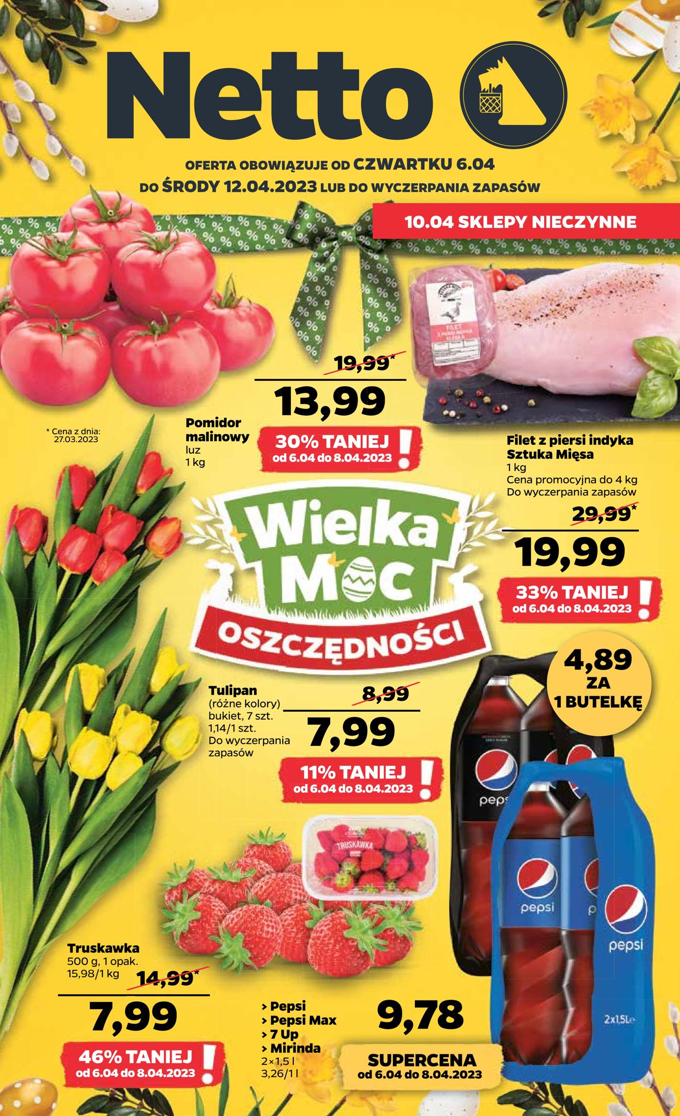 Gazetka Netto Od Kwietnia