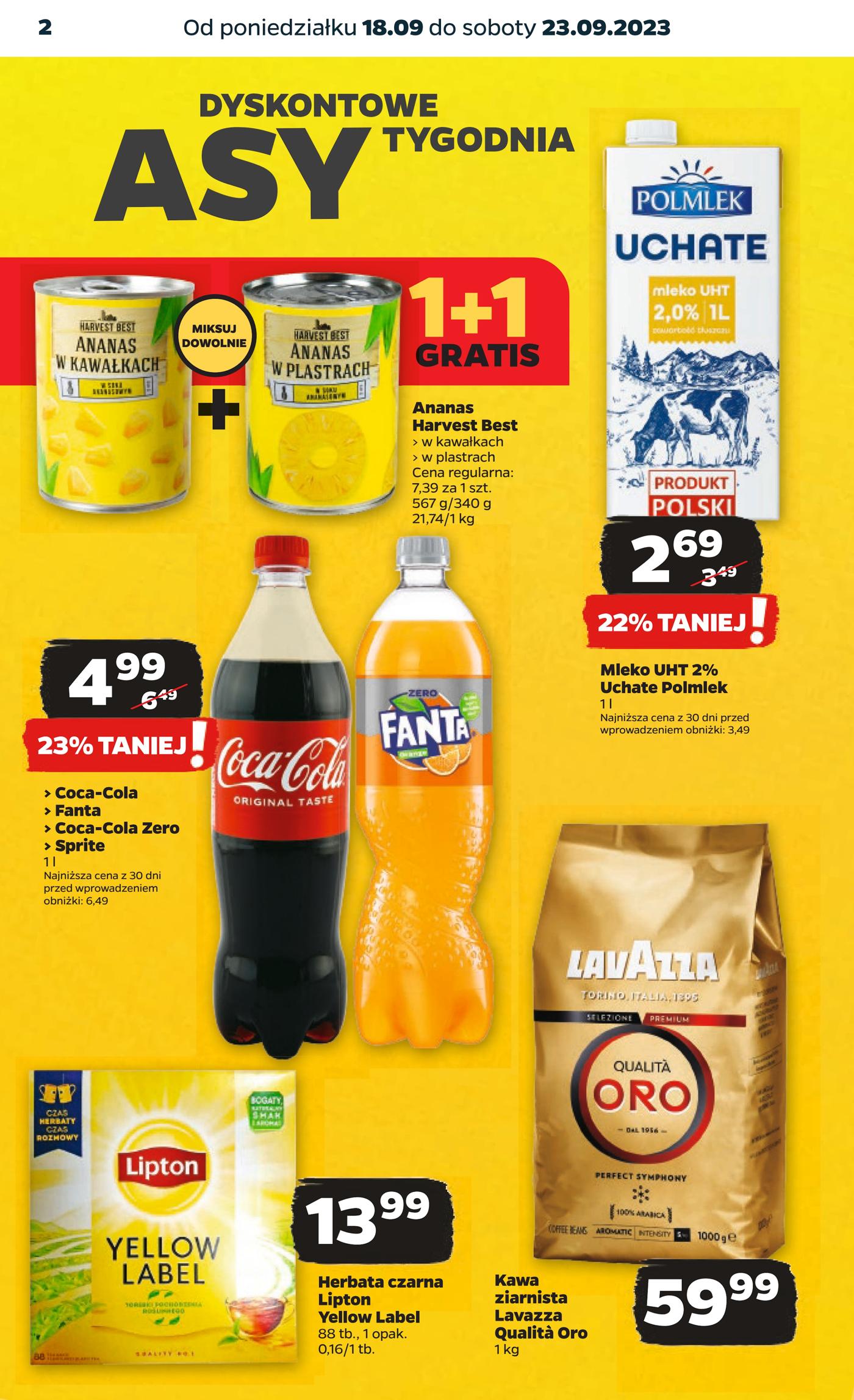 Gazetka Netto Gazetka Spożywcza 38/23A